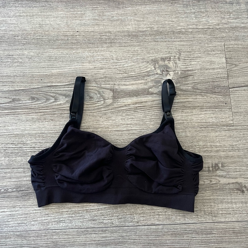 Skims maternity sculpting nursing bra